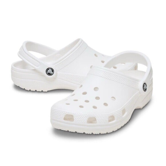 Crocs Unisex Adult Classic Clogs Slip On Shoes, Waterproof Sandals Comfort Shoes - Picture 1 of 6